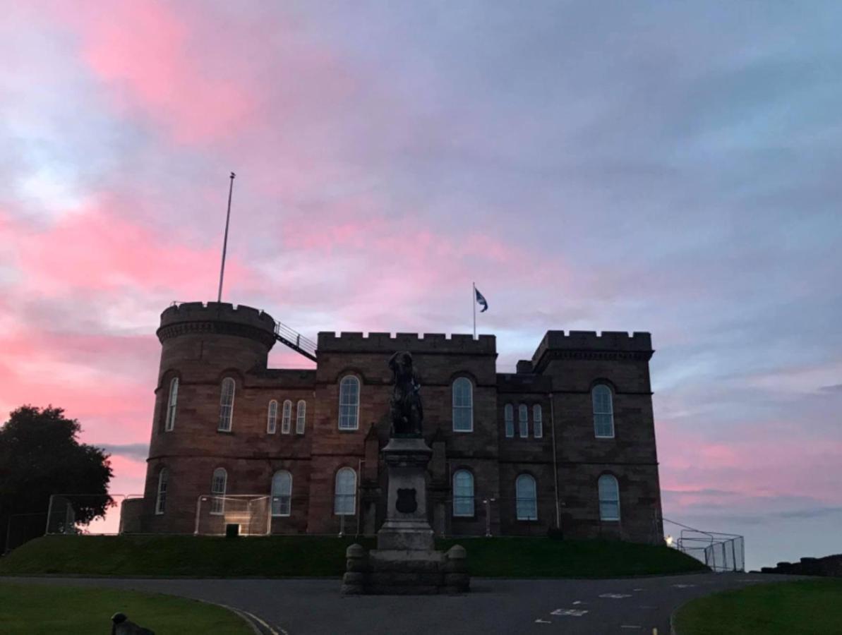 Caledonian Lodges 1 Inverness Exterior foto